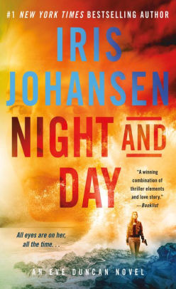 Night And Day Eve Duncan Series 21 By Iris Johansen Paperback Night And Day Eve Duncan Series 21