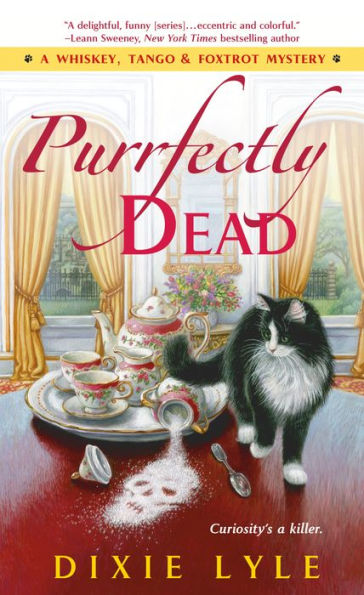 Purrfectly Dead (Whiskey Tango Foxtrot Series #5)