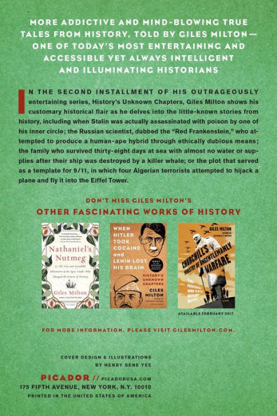 When Churchill Slaughtered Sheep and Stalin Robbed a Bank: History's Unknown Chapters
