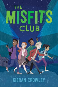 Title: The Misfits Club, Author: Kieran Crowley