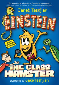 Title: Einstein the Class Hamster, Author: Janet Tashjian