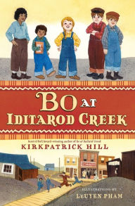 Title: Bo at Iditarod Creek, Author: Kirkpatrick Hill