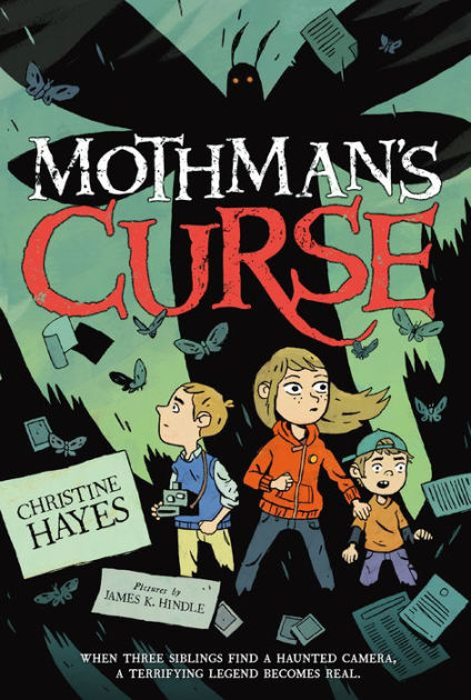 Mothman's Curse by Christine Hayes, James K. Hindle |, Hardcover ...