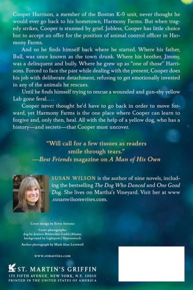 The Dog Who Saved Me: A Novel
