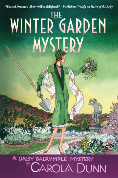 The Winter Garden Mystery: A Daisy Dalrymple Mystery