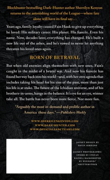Born of Betrayal (The League: Nemesis Rising Series #8)