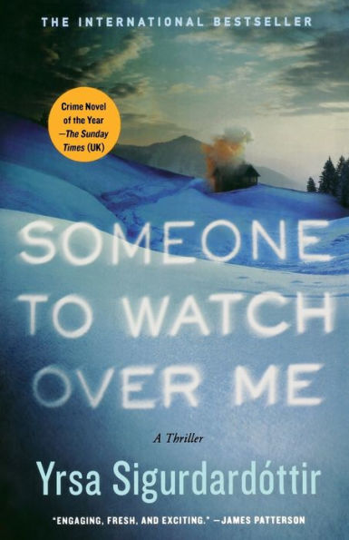 Someone to Watch Over Me (Thóra Gudmundsdóttir Series #5)