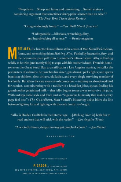 Making Nice: A Novel in Stories