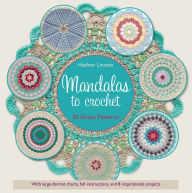 Free download electronics pdf books Mandalas to Crochet: 30 Great Patterns by Haafner Linssen English version ePub 9781250083050