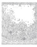 Alternative view 2 of Zendoodle Coloring: Enchanting Gardens: Captivating Florals to Color and Display