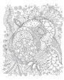 Alternative view 3 of Zendoodle Coloring: Enchanting Gardens: Captivating Florals to Color and Display