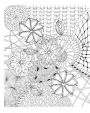 Alternative view 5 of Zendoodle Coloring: Enchanting Gardens: Captivating Florals to Color and Display