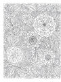 Alternative view 6 of Zendoodle Coloring: Enchanting Gardens: Captivating Florals to Color and Display