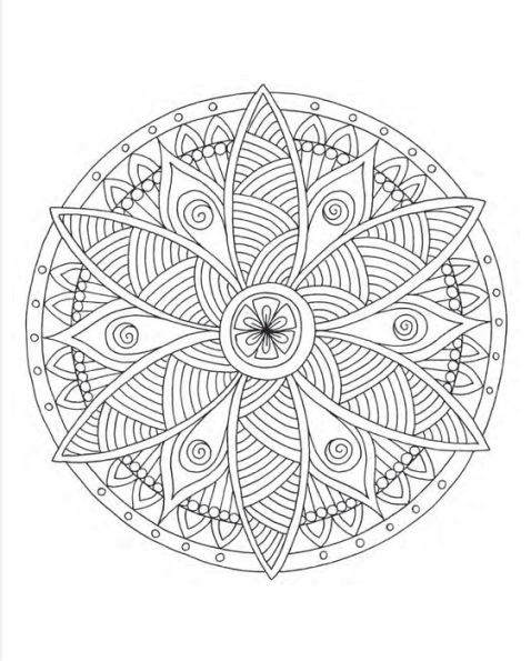 Zendoodle Coloring: Inspiring Zendalas: Mystical Circles to Color and Display