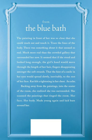 The Blue Bath: A Novel