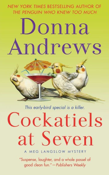 Cockatiels at Seven (Meg Langslow Series #9)
