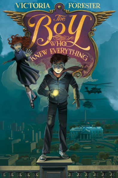 The Boy Who Knew Everything (Piper McCloud Series #2)