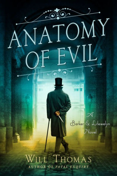 Anatomy of Evil (Barker & Llewelyn Series #7)