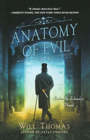 Anatomy of Evil (Barker & Llewelyn Series #7)