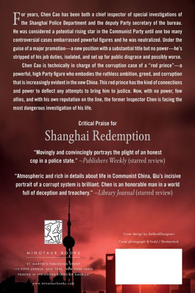 Shanghai Redemption (Inspector Chen Series #9)