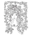 Alternative view 3 of Zendoodle Coloring Presents Keep Calm and Color On: 75 Stress-Relieving Designs for Trying Times