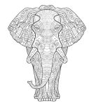 Alternative view 5 of Zendoodle Coloring Presents Keep Calm and Color On: 75 Stress-Relieving Designs for Trying Times