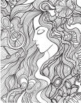 Alternative view 6 of Zendoodle Coloring Presents Keep Calm and Color On: 75 Stress-Relieving Designs for Trying Times