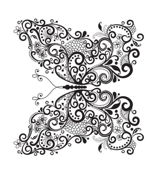 Zendoodle Coloring Presents Keep Happy and Color On: 75 Delightful Designs