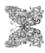 Alternative view 3 of Zendoodle Coloring Presents Keep Happy and Color On: 75 Delightful Designs