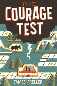 Title: The Courage Test, Author: James Preller