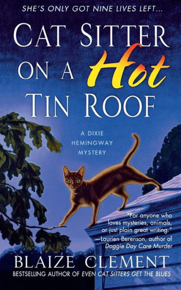 Cat Sitter on a Hot Tin Roof