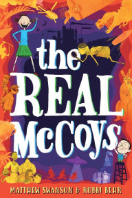 Title: The Real McCoys, Author: Matthew Swanson