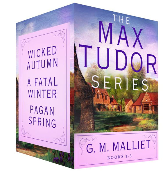 The Max Tudor Series, Books 1-3: Wicked Autumn, A Fatal Winter, Pagan Spring