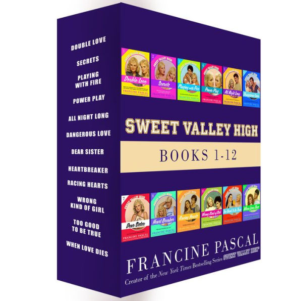 Sweet Valley High, Books 1-12