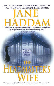 Title: Headmaster's Wife, Author: Jane Haddam