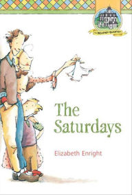 Title: The Saturdays, Author: Elizabeth Enright