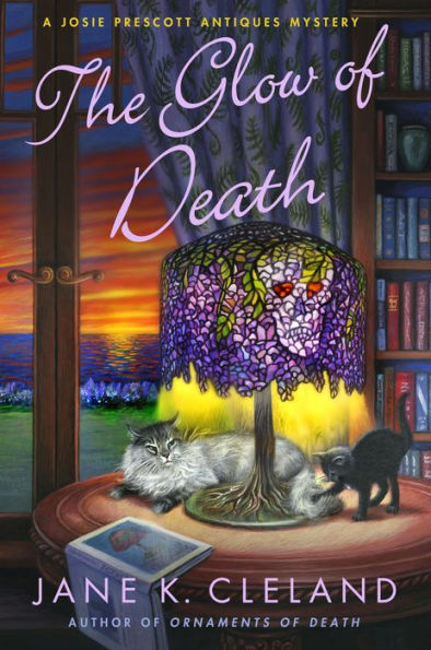 Glow of Death: A Josie Prescott Antiques Mystery