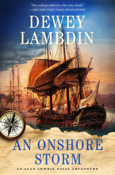 An Onshore Storm: An Alan Lewrie Naval Adventure