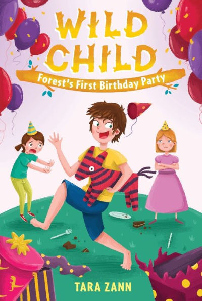 Wild Child: Forest's First Birthday Party