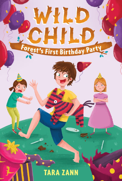 Wild Child: Forest's First Birthday Party