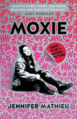 Image result for moxie by jennifer mathieu