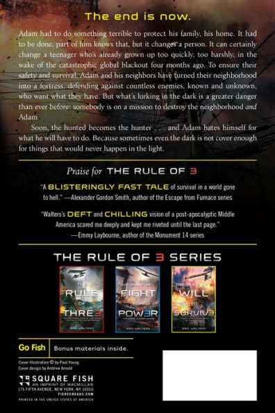 Will to Survive (Rule of Three Series #3)