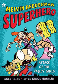 Title: Attack of the Valley Girls (Melvin Beederman, Superhero Series #6), Author: Greg Trine