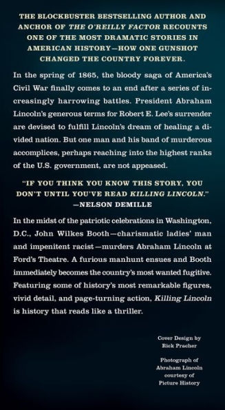 Killing Lincoln: The Shocking Assassination that Changed America Forever