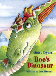 Title: Boo's Dinosaur, Author: Betsy Byars