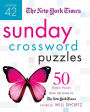 The New York Times Sunday Crossword Puzzles Volume 42: 50 Sunday Puzzles from the Pages of The New York Times