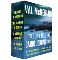 Title: The Tony Hill and Carol Jordan Series, 1-4: The Mermaids Singing, The Wire in the Blood, The last Temptation, The Torment of Others,, Author: Val McDermid