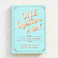 Title: One Question A Day Journal