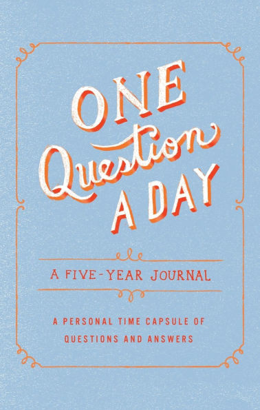 One Question A Day Journal