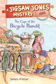 Title: Jigsaw Jones: The Case of the Bicycle Bandit, Author: James Preller